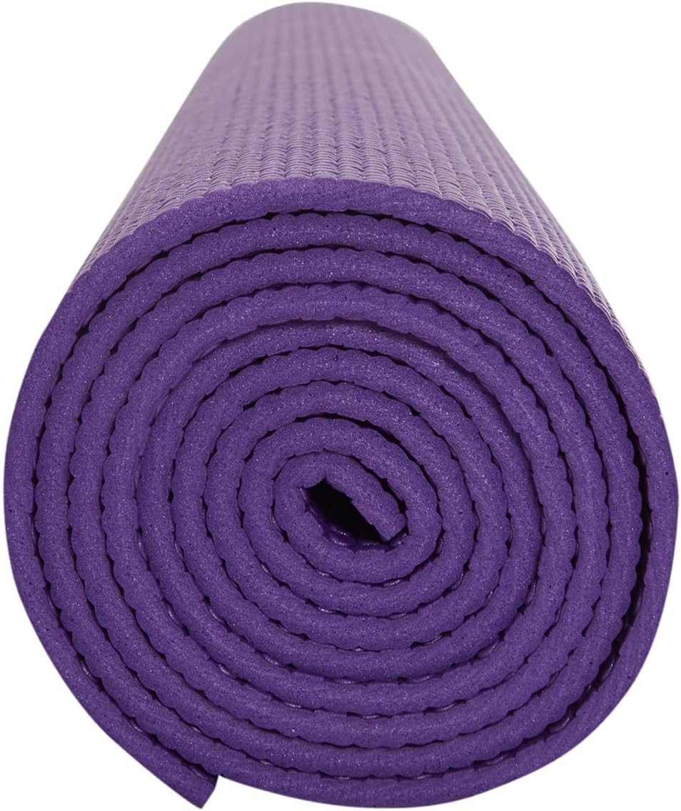 𝗘𝘃𝗲𝗿𝘆𝗱𝗮𝘆 𝗬𝗼𝗴𝗮 Deluxe Mat and Yoga Foam Block Set - Non Slip, Eco Friendly, Anti-Tear, 3mm Thickness for Yoga