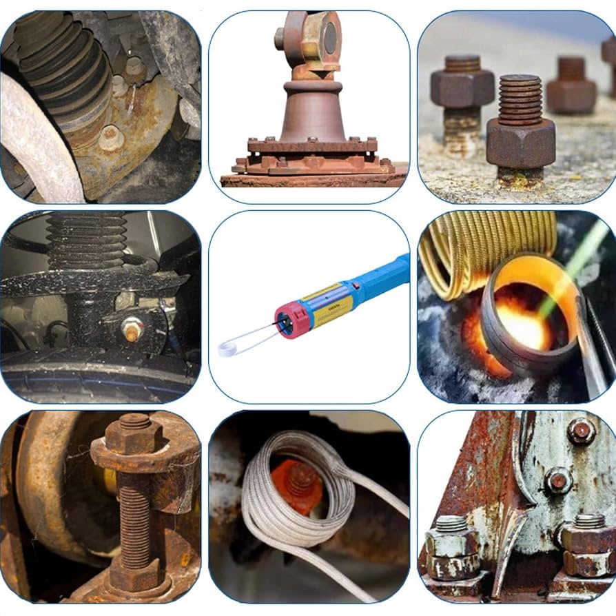 Amazon.co.jp: 磁気誘導加熱器 フレームレス熱誘導ツール、1000W