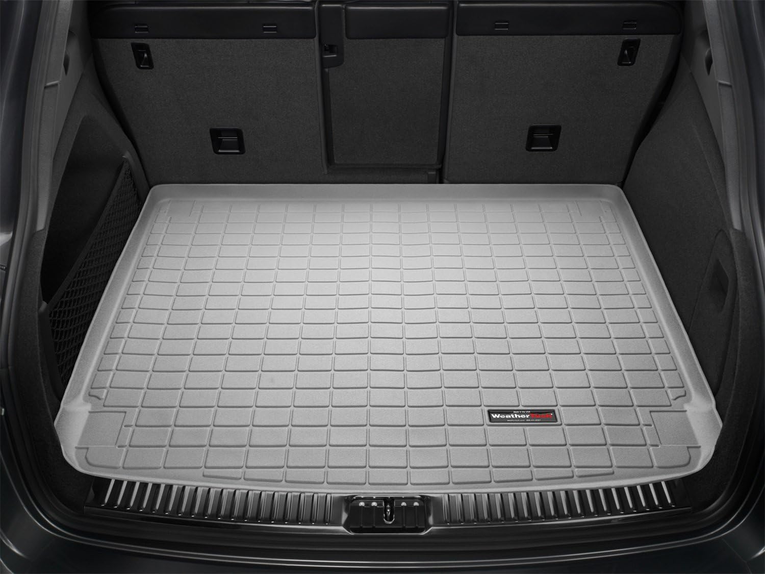 WeatherTech Cargo Trunk Liner for Land Rover Rover LR3 / Discovery 3, LR4 / Discovery 4 Behind 2nd Row (42288), Grey