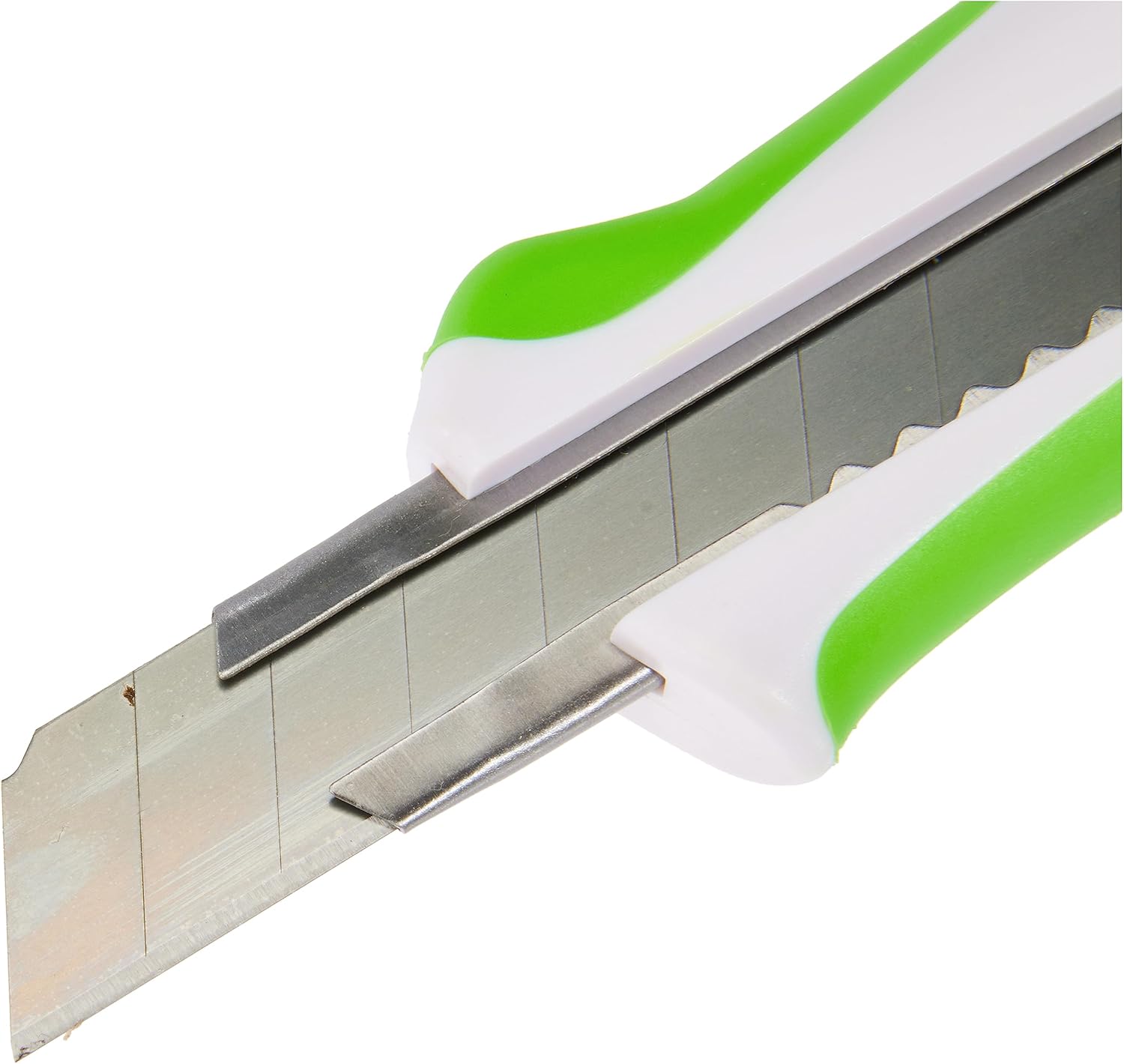 Wedo 78 92118 19 mm Comfortline Soft Cutter - White/Green