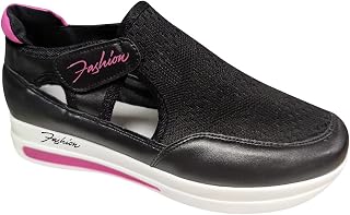Walking Shoes for Women Wide Width Trainers Mesh Casual Zapatos para Correr De Mujer Breathable Mesh Sneaker