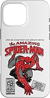 Vista 19 de Marvel Funda Retro de Cómic de Spider-Man para iPhone 17