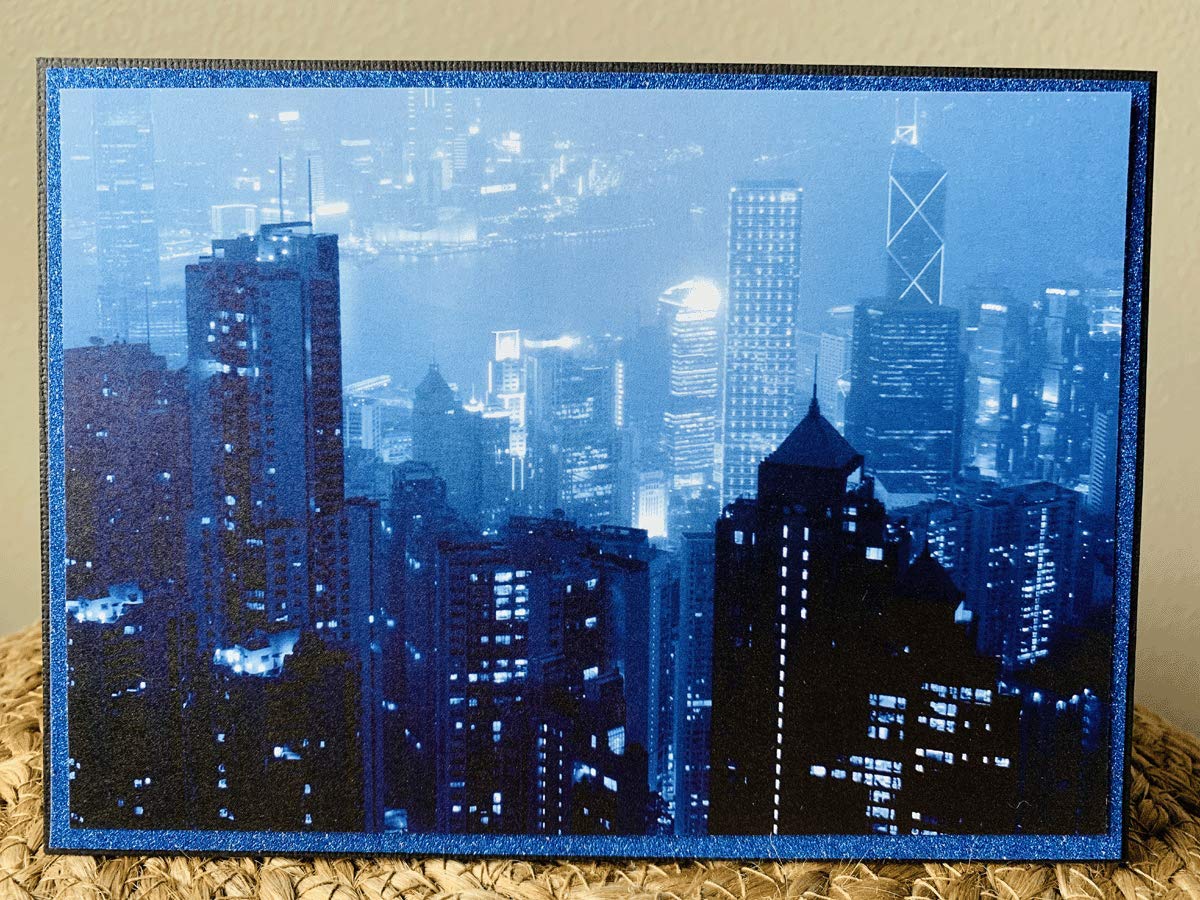 Reminisce (REMBC) Blue World Scrapbook Collection Kit, Multi Color Palette 12x12 inches