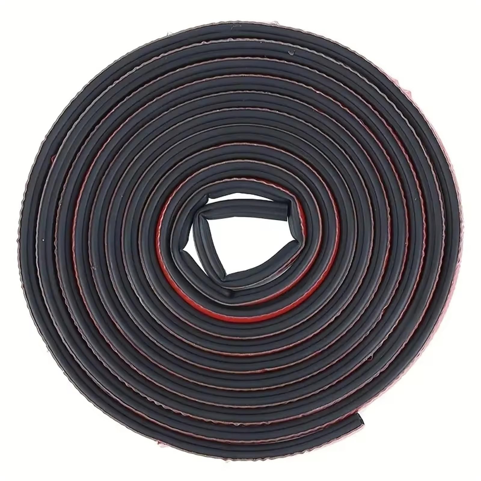 Car Rubber Sealing Strips Auto Car Door Trunk Sael Strip Rubber Weather Easy Installation and Weatherproof Protection Universal 5*M Car Door Rubber Seal