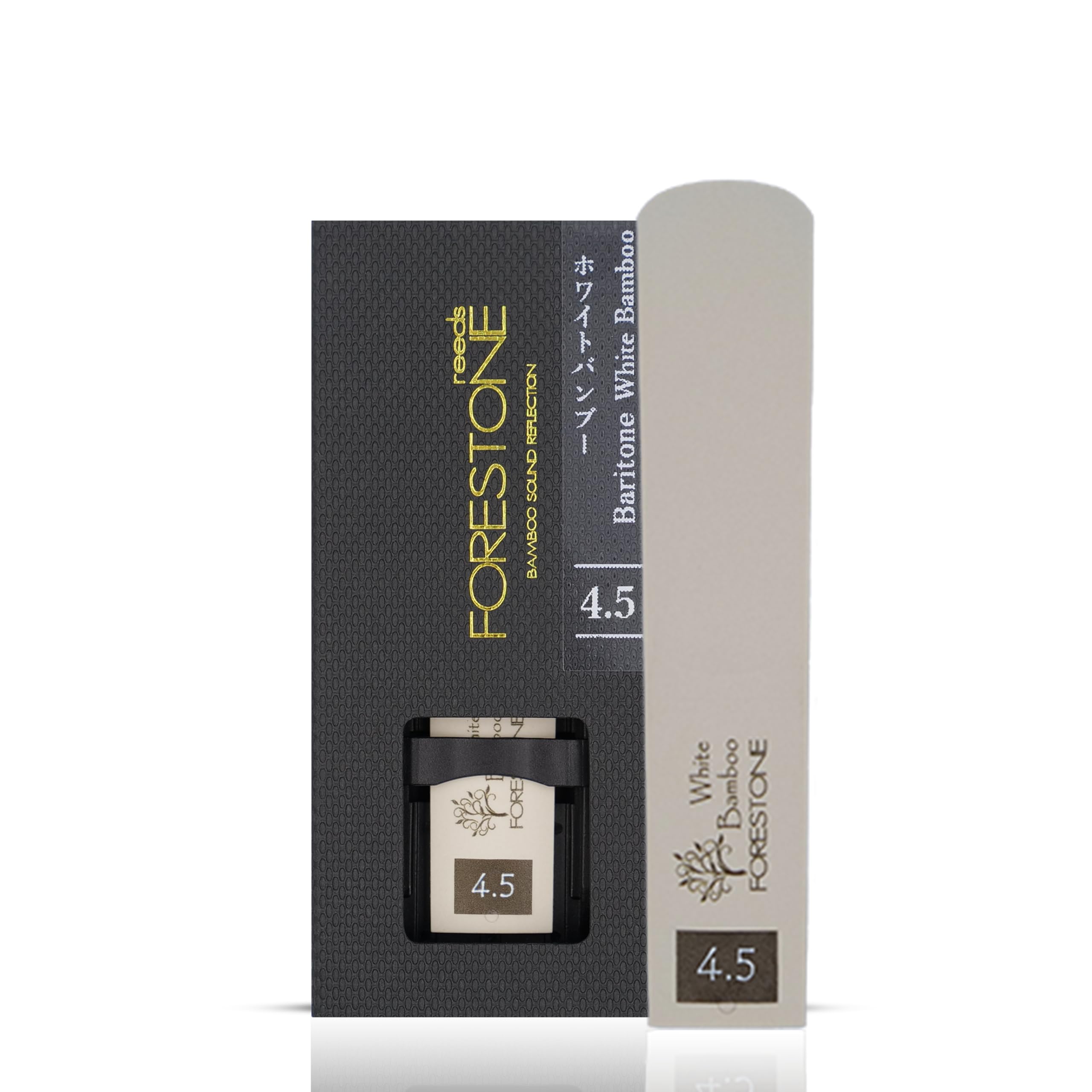 Forestone Anche de saxophone en bambou blanc - Japon - Bambou (4,5)