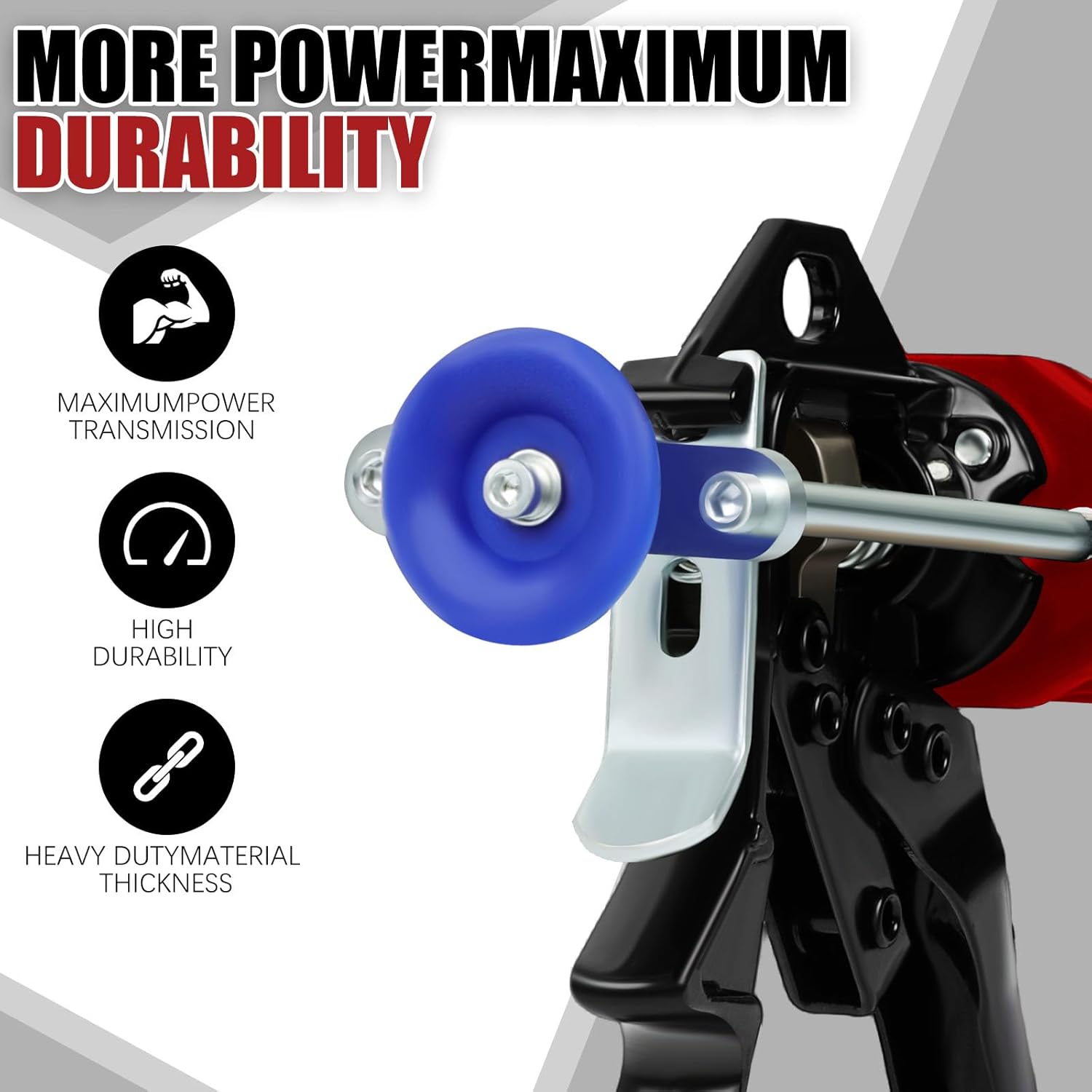 Epoxy Gun Dual Cartridge 200 ml, Epoxy Gun Dual Cartridge Hand Caulking Seam Sealer Gun, Caulk Gun Panel Bond, Dual Component Cartridge Gun for 6.75 Fl Oz Mix Ratio 1:1 and 2:1