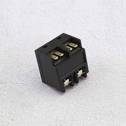 Miniatura 6 de 2 unids interruptor de amoladora angular para amoladora angular de 3.937 in 4 "botón pulsador interruptor de alimentación reemplazo herramienta