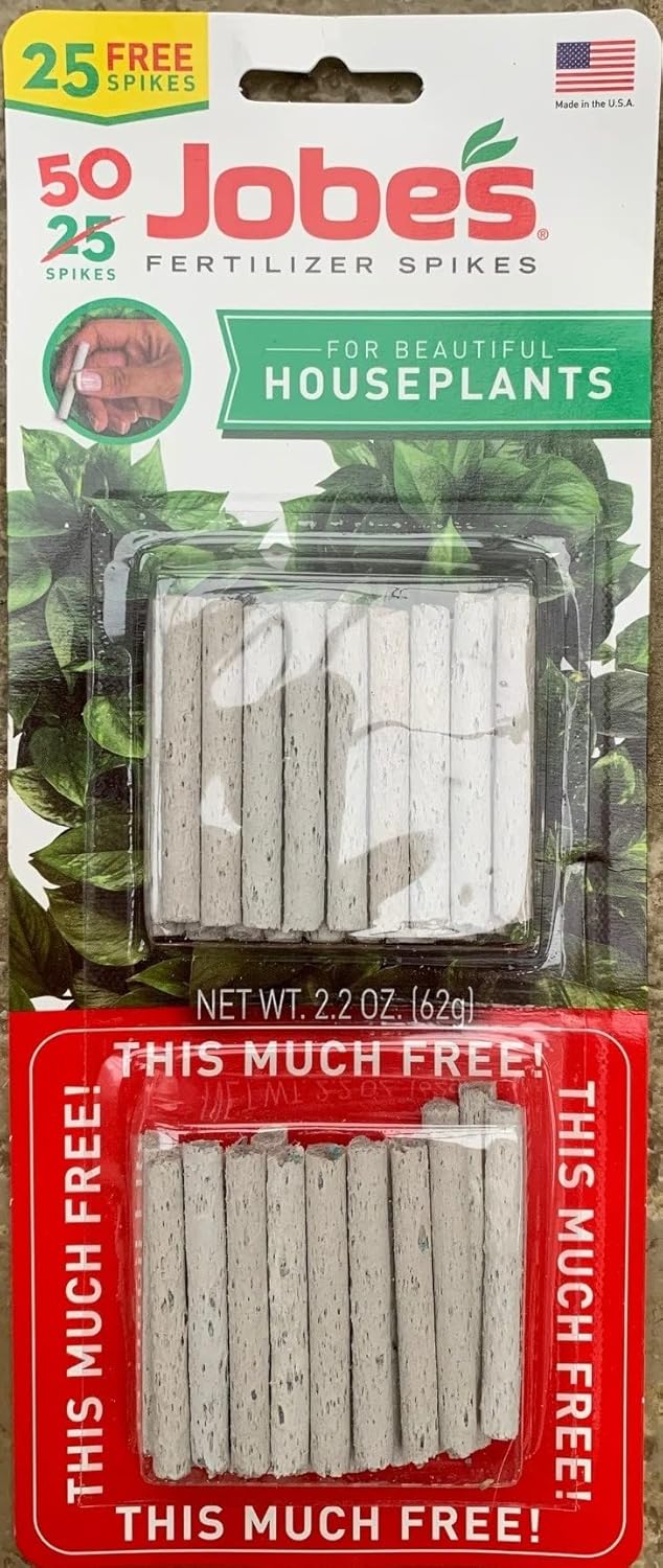 JOBES HOUSEPLANT SPIKES TWIN PACK