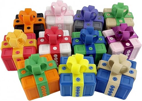 The Prank Gift Box, The Annoying Present with Finger, Hilarious Gag Prank Boxes Surprise Gift Box with Screws for Adults, 3D Printed Funny for Birthday Christmas (I)