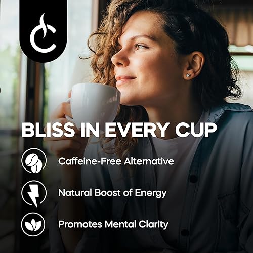 Miniatura 3 de Cafe Capomo con cúrcuma  Café de hierbas alternativo libre de cafeína asado oscuro  nuez maya  no OMG respetuoso con el medio ambiente 11 onzas