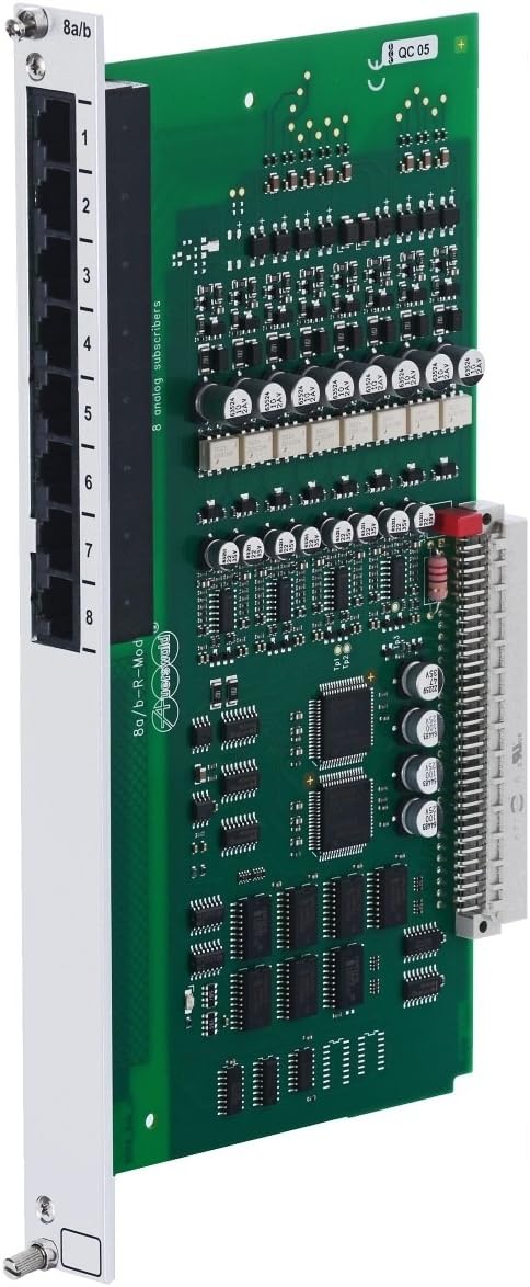 Auerswald Commander 8a/b-R-Modul 48,26cm。