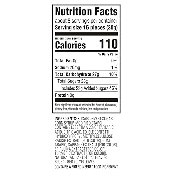 SOUR PATCH KIDS Glow Ups Eggs Soft & Chewy Gummy Easter Candy, 8.4 oz