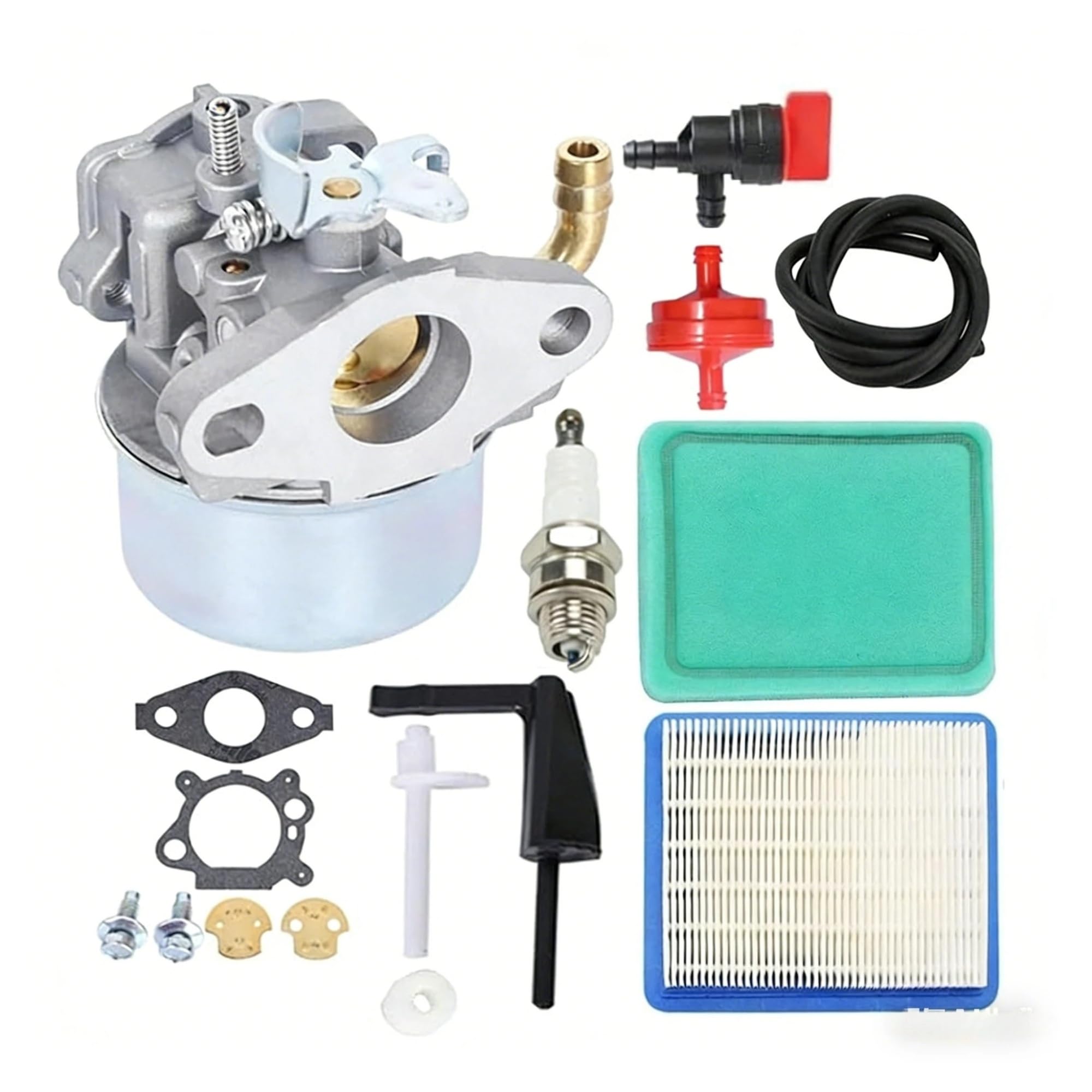 Carburateur pour tondeuse à gazon haute précision compatible avec les séries 591299 698474