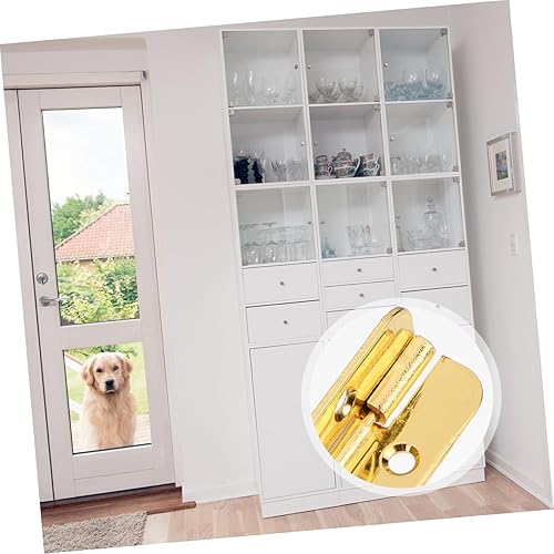 Miniatura 9 de DOITOOL Bisagra de madera de 4 piezas de 7.480 in, bisagra de gabinete de cocina, bisagras de puerta de gabinete de cocina, cierrapuertas de alta