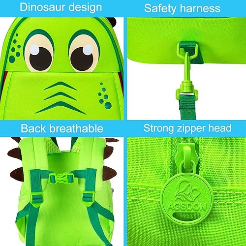 Miniatura 7 de Mochila infantil para niños y niñas, mochila para preescolar, jardín de infantes