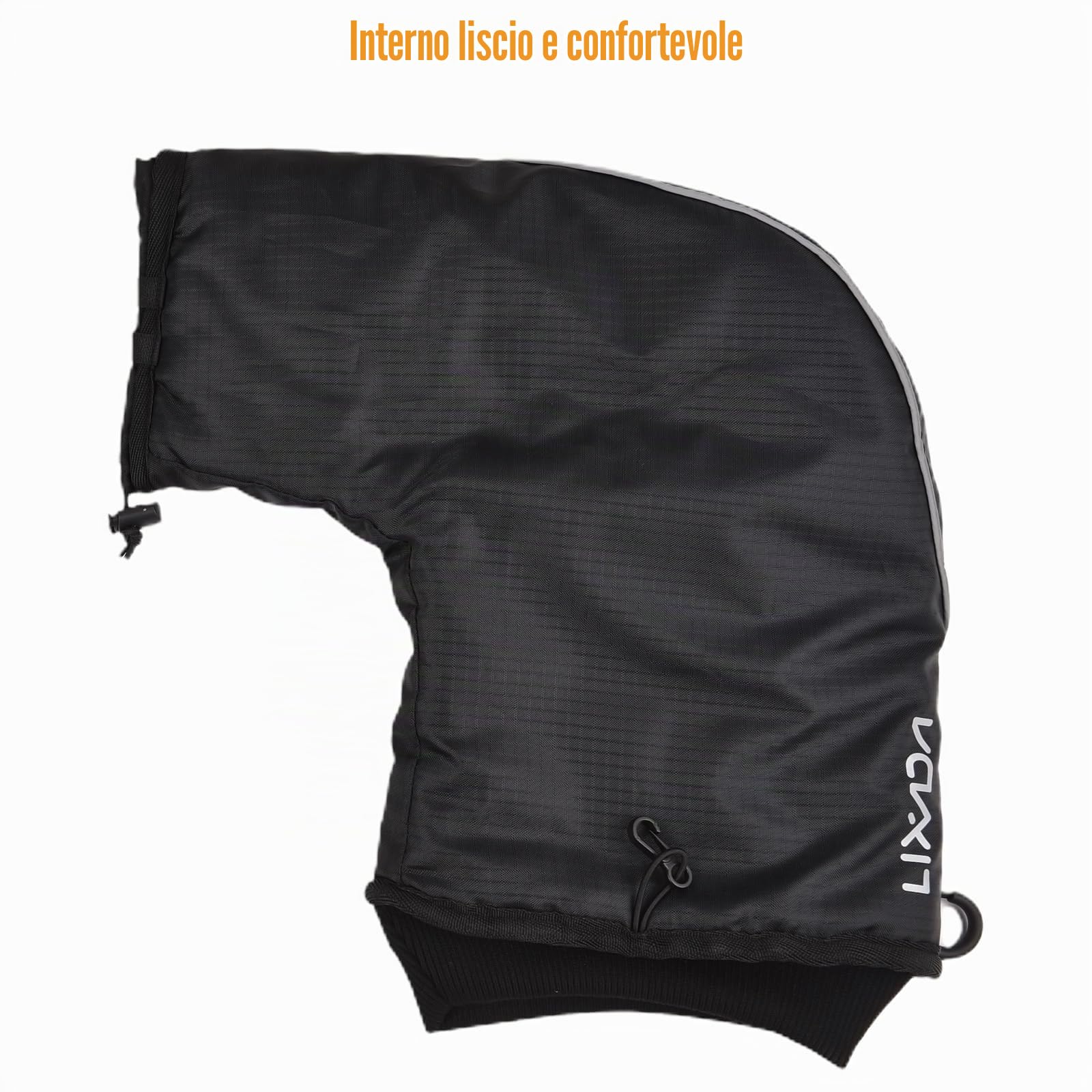 Lixada Guanti da manubrio in neoprene + impermeabili + WarmKeeper + Unisex, per manubrio moto MTB, MTB, scaldamani/coperture termiche per manubrio