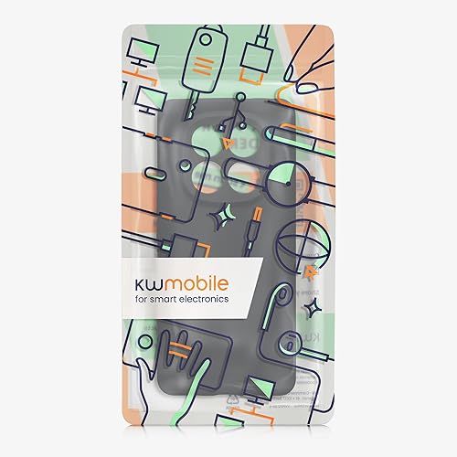 Vista 70 de kwmobile Funda compatible con Xiaomi Redmi Note 11 / Note 11S - Funda protectora de silicona TPU suave y delgada - Azul Báltico Azul (Baltic Blue)