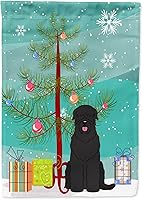 Vista 36 de Caroline's Treasures BB4243GF Bandera de jardín con texto en inglés «Merry Christmas» con texto en inglés «Merry Christmas», bandera decorativa