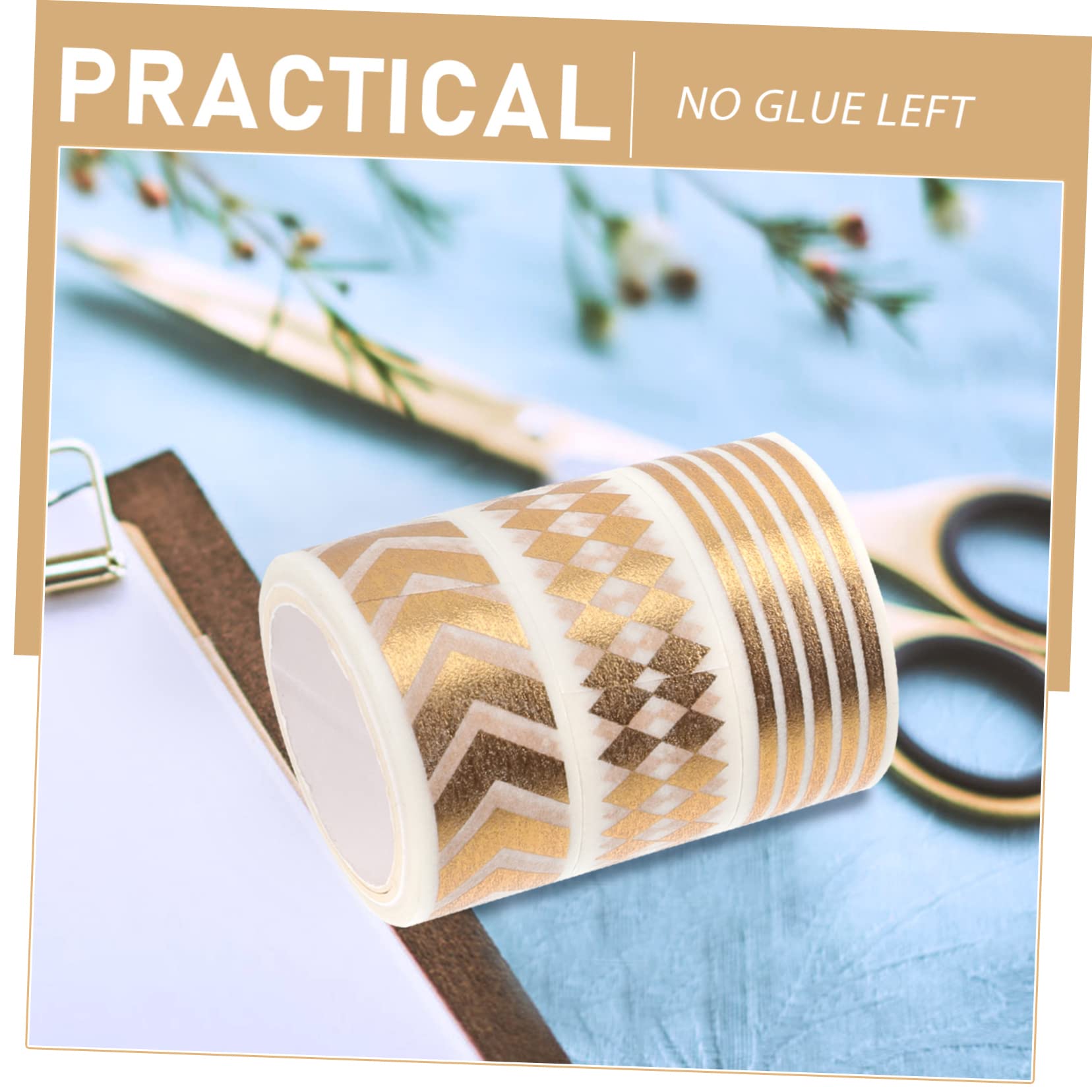 SEWACC 60rollos Cinta Washi Estampado Floral Japonés para Scrapbooking Manualidades De Usar