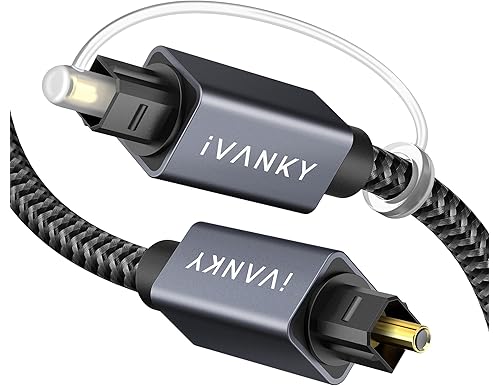 Best Fiber Audio Optical Cable: Top 10-rated Options for Crystal-Clear Audio