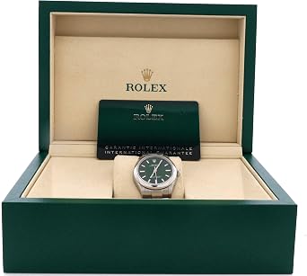 Pre-Loved Oyster Perpetual Green Automatic Watch 31