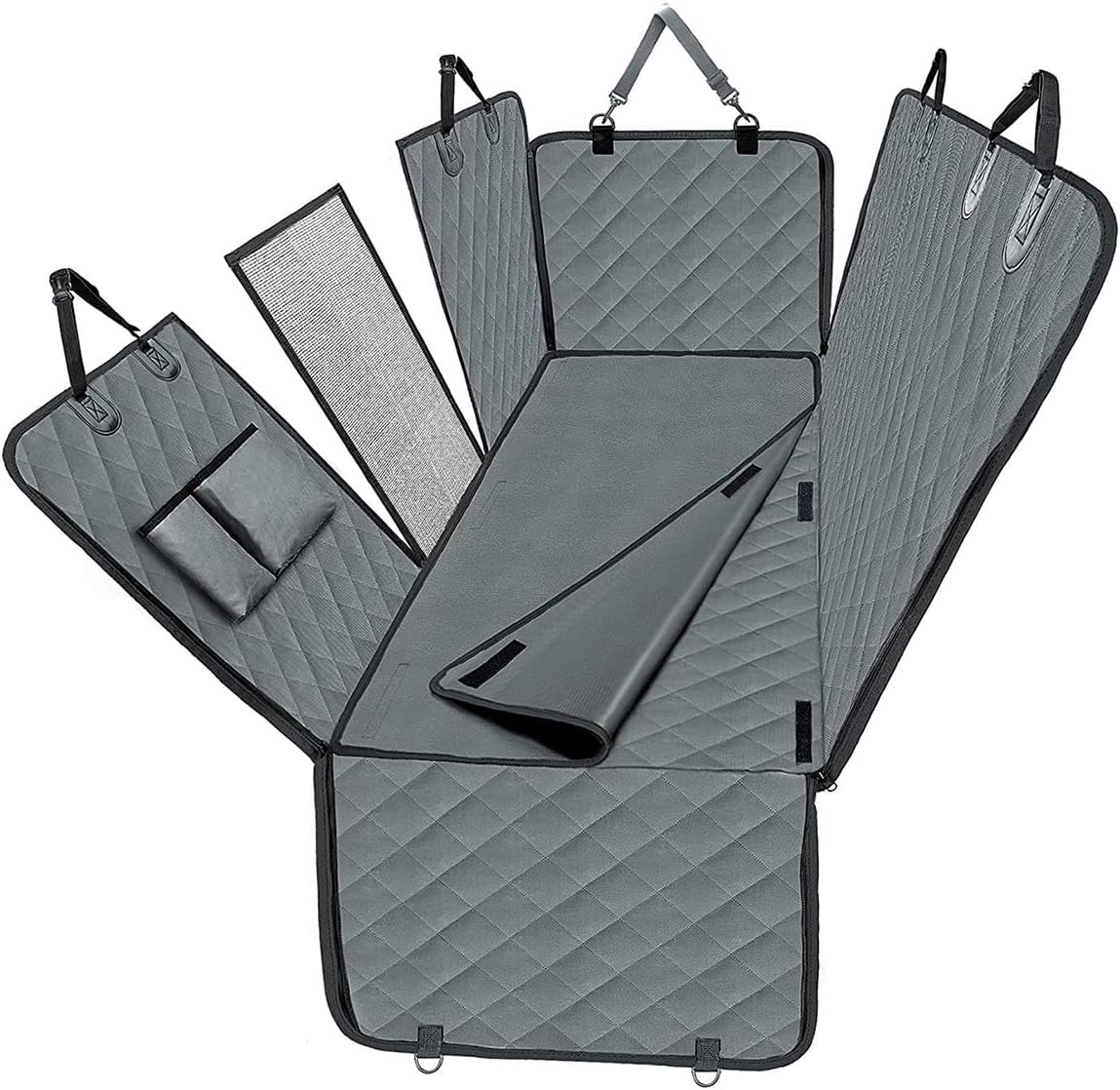 Pet Car Hammock Seat Cover for Mercedes-Benz A-Class 2019-2022 Sedan