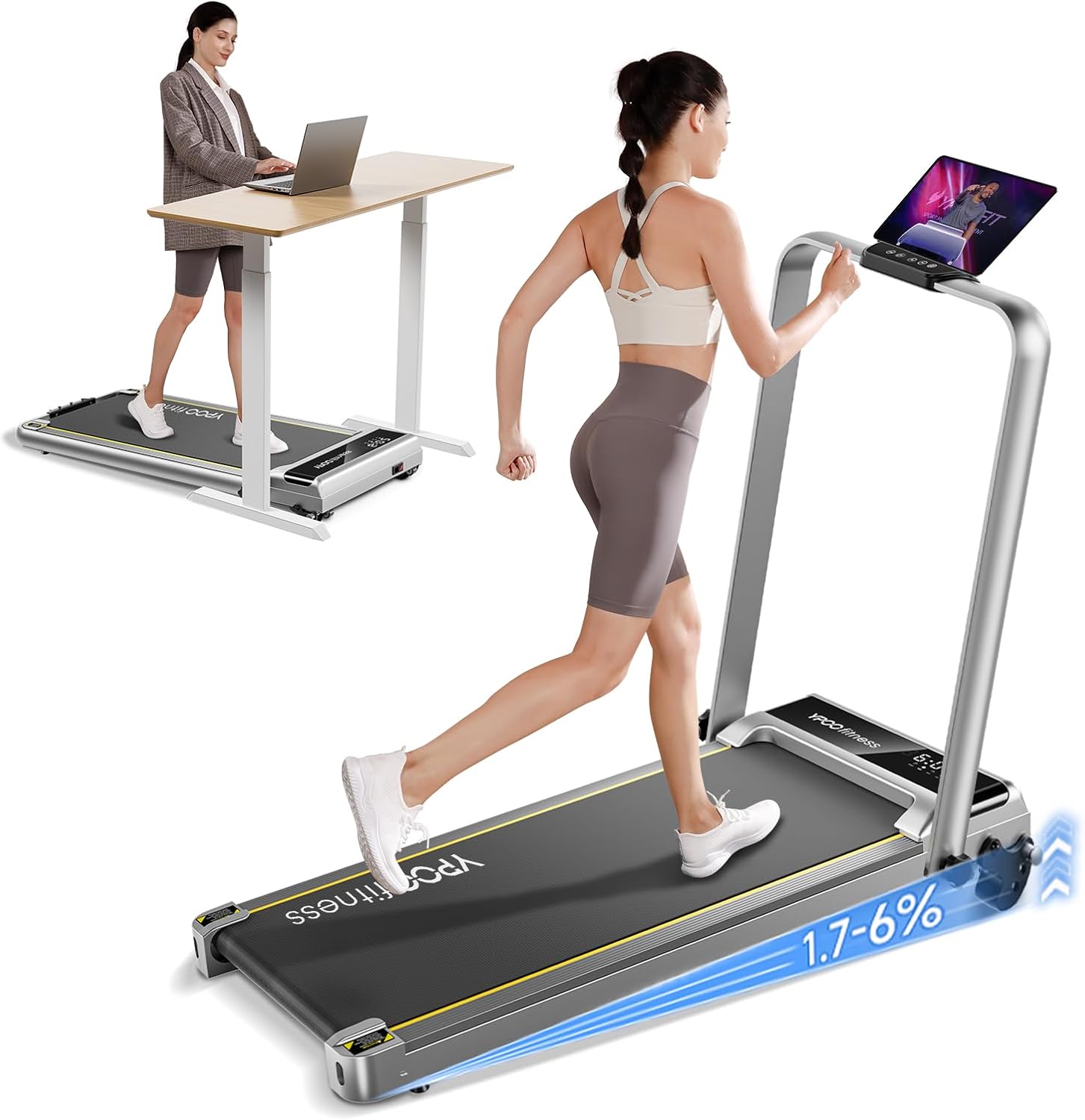 YPOO yugurish yo'lagi Uyda 0,8-8 km soat tezlikda Oʻzbekiston Ubuy