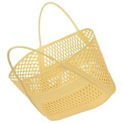 Lcpucc Bath Caddy for Shower with Mesh Design Bathroom Storage Basket Organizer for Toiletries