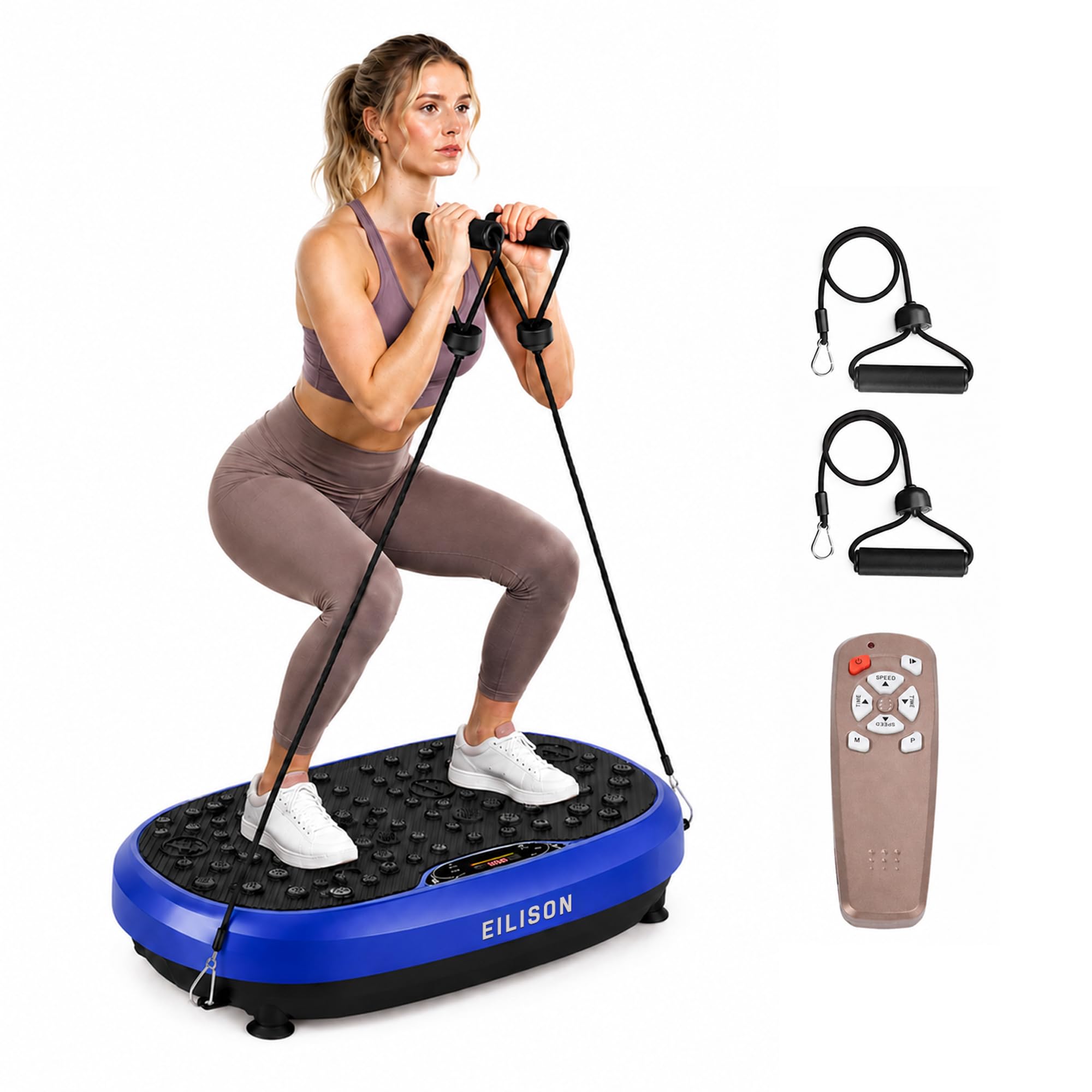 FitMaxx 3D Vibration Plate - Full Body Workout -12 FitMaxx 3D Vibration Plate - Full Body Workout -12