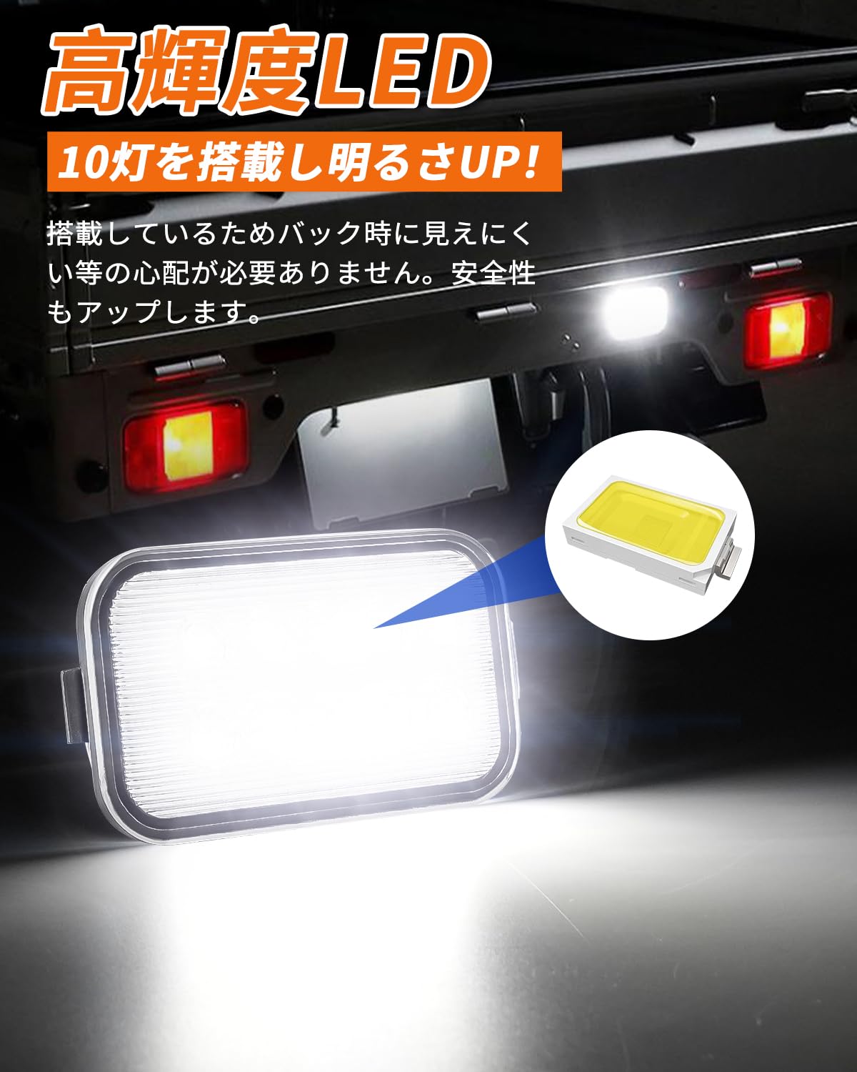 Amazon | 北澤商事 キャリイ トラック LED バックランプ ユニット