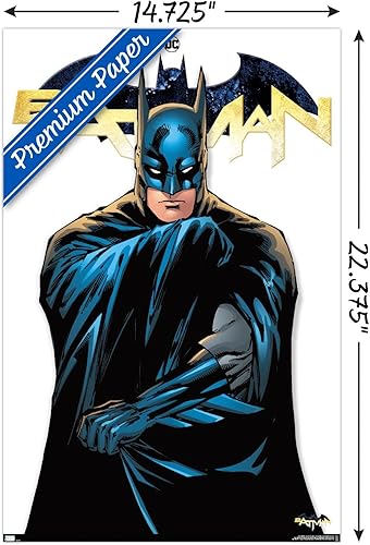 Miniatura 3 de Trends International DC Comics Batman Feature Series - Póster de pared, 22.4 pulgadas de largo x 14.7 W, versión premium sin marco