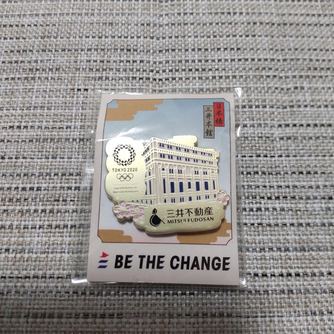 東京オリンピック ピンバッジ 東京2020 三井不動産