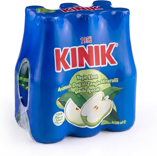 Kınık Elma Aromalı Maden Suyu 6 x 200 ml