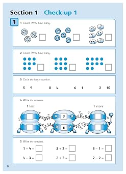 First Mental Arithmetic 1: Arithmetic, Number Vocabulary and Problem Solving, Year 1, Ages 5-6