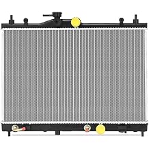 Radiator Aluminum for Nissan Tiida 2007-2011 Srggscd