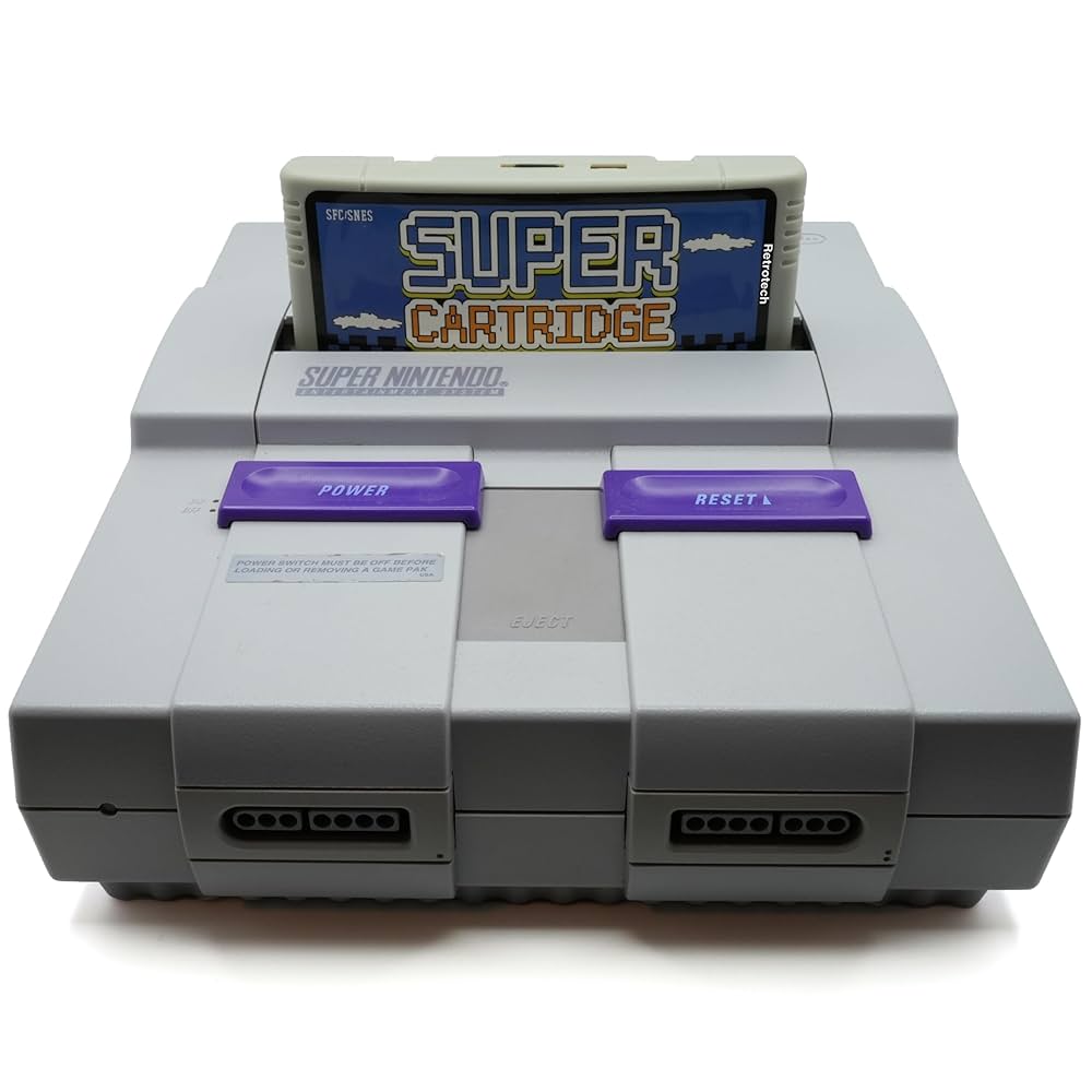 Amazon.com: Retrotech Super 1000 In 1 Game Cartridge for