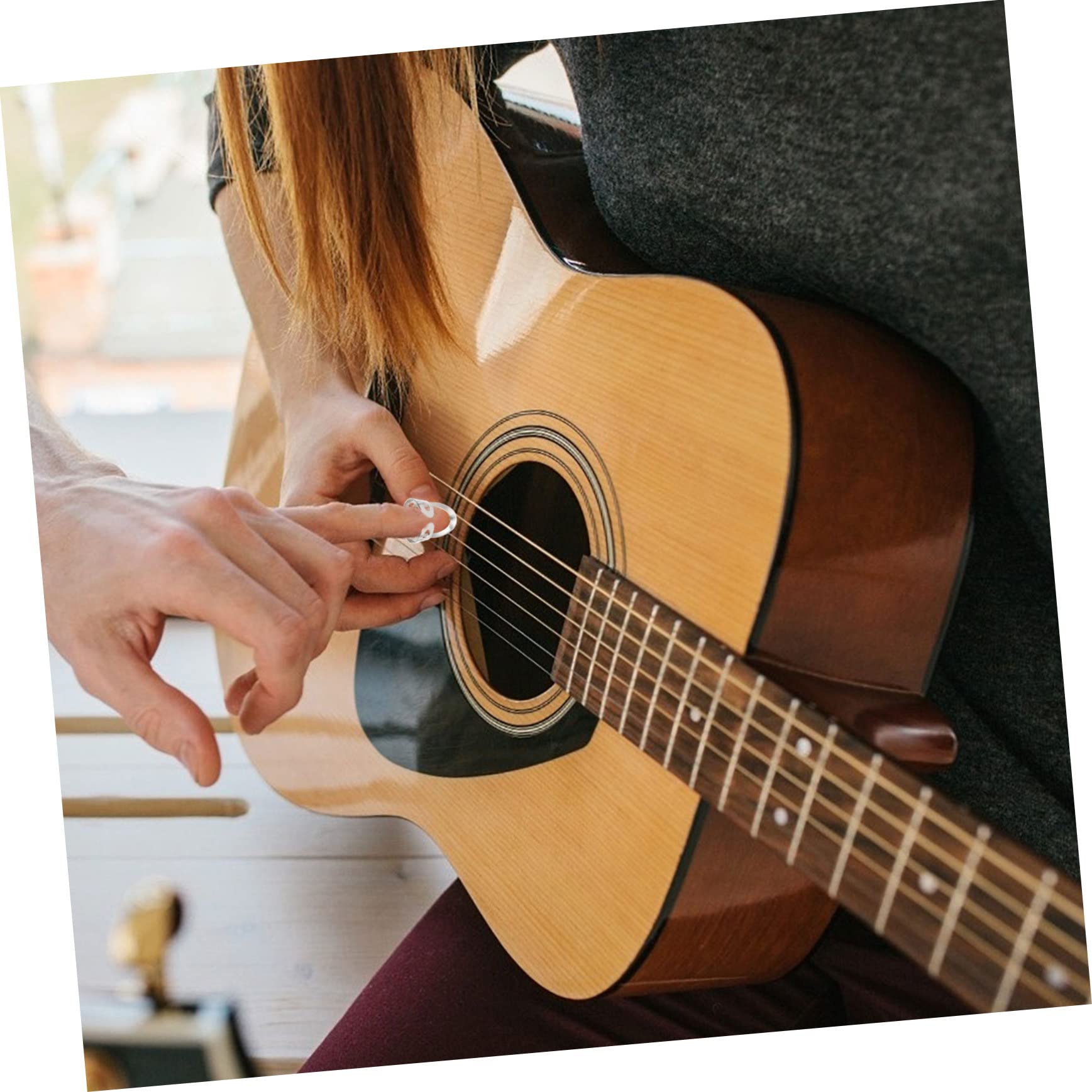 Kisangel Electric Guitar Slider 80mm Stainless Steel Slide Bar Metal Guitar Slide Stick for Strings