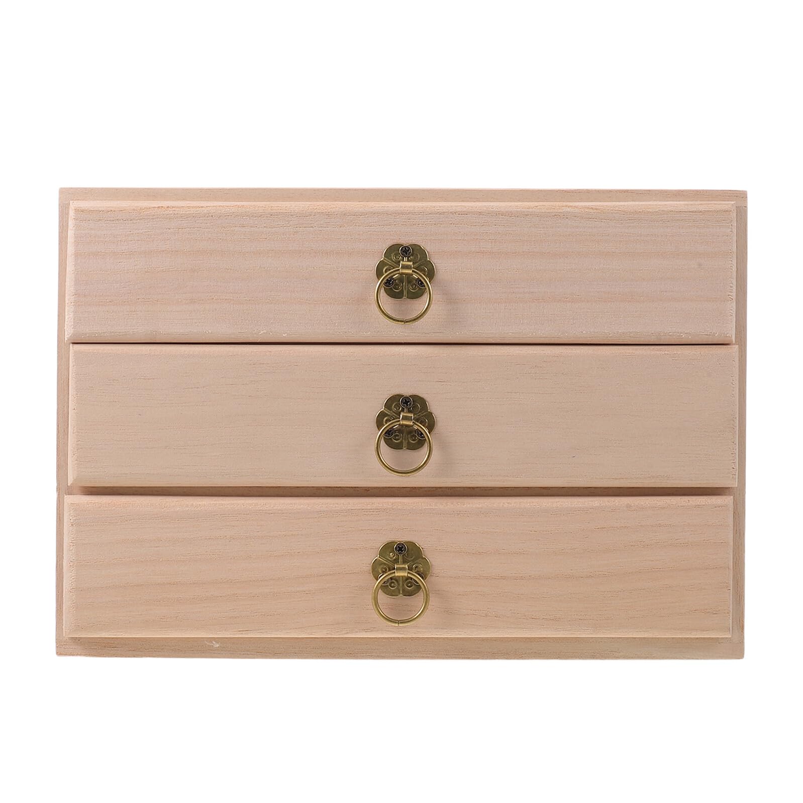 Boîte à thé en bois rétro chinois COLLBATH pour salon et bureau