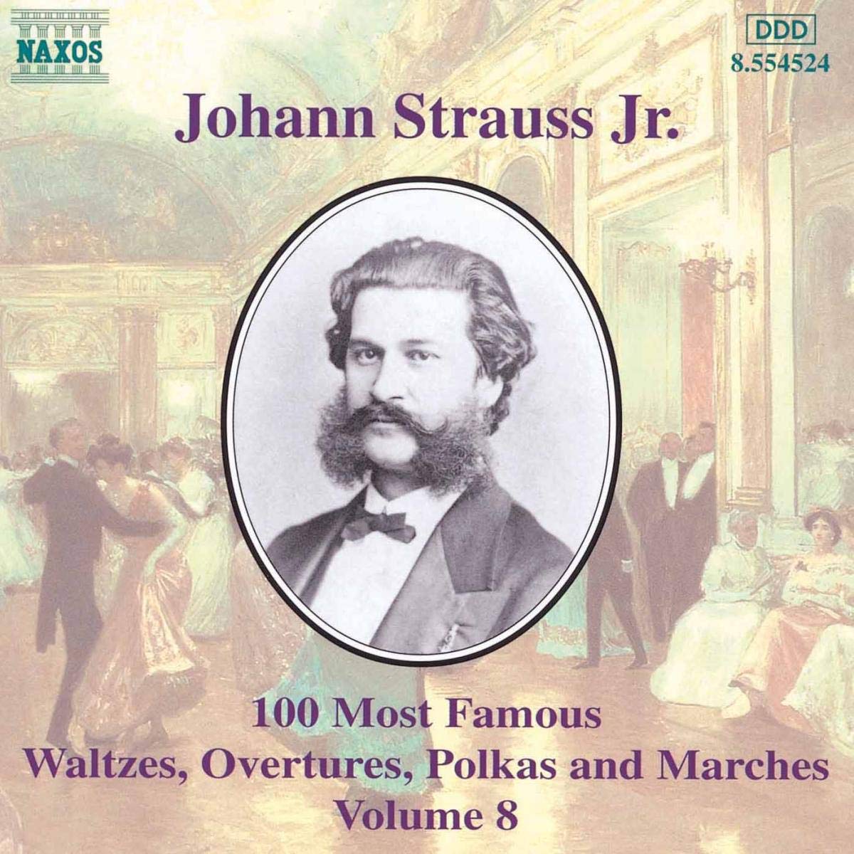 J Strauss: 100 Most Famous Works, Vol.8
