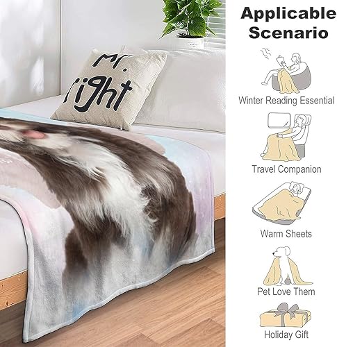 Miniatura 10 de Collages de fotos personalizados en mantas conmemorativas, regalo hecho en Estados Unidos, manta de memoria personalizada con imagen, manta de