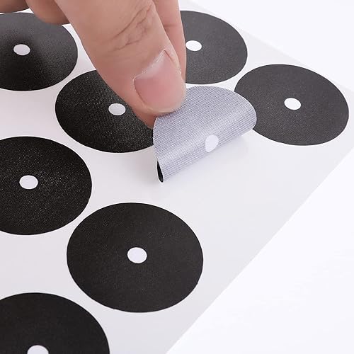 Miniatura 4 de 30 puntos de marcador de mesa de billar, calcomanías de punto de billar, calcomanías de punto de billar, localizador de bola blanca, marcadores de