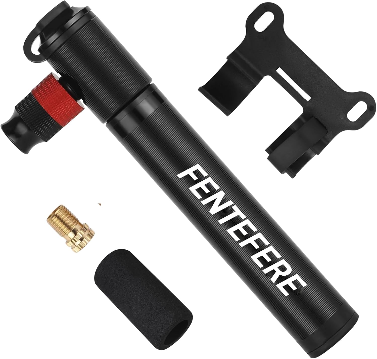 【8/9まで70%OFF】【コンパクトでもしっかり空気が入る】自転車 空気入れ CO2対応2WAY携帯ポンプ 110PSI 米式/仏式/英式対応 アルミ製 配送料別 3,280円 → 984円(税込)