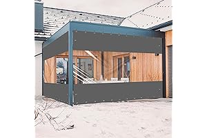 20 Oz Vinyl Patio Door Curtains