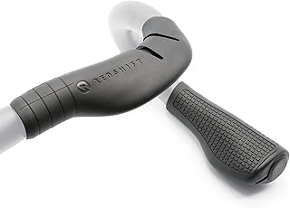 REDSHIFT REDSHIFT Cruise Control Drop Bar Grips for Road Bike Handlebars, fits All Drop Bar Handlebars for Road, Gravel and Fixie Bicycles, Ergonomic Comfort Cycling Accessory