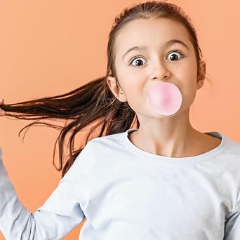 New To Town Bubbaloo Chewing Gum, Mixed Flavors, 48 Pieces