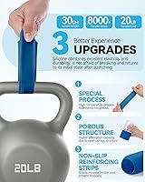 Vista 5 de Cubiertas de botellas de silicona