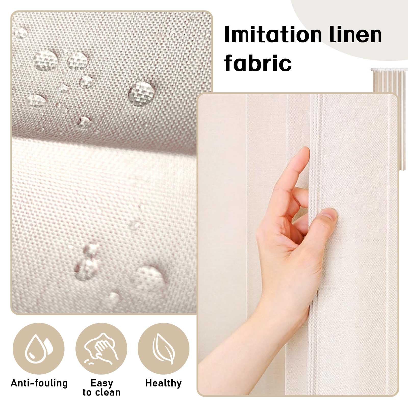Tenda Armadio A Muro Tenda per Coprire Scaffale Tendina Sottolavello Cucina Tende del Panno Antipolvere della Armadietti(s2,W140cm|H50cm)