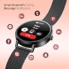 Blackview Smart Watches para Mujer (Contestar/Hacer Llamadas), Reloj Fitness HD de 1.26'' con Voz IA/Ritmo Cardíaco/SpO2/Monitor de Sueño/2 Correas, 100+ Modos Deportivos, Smartwatch IP68 Resistente al Agua para Android/iPhone 3