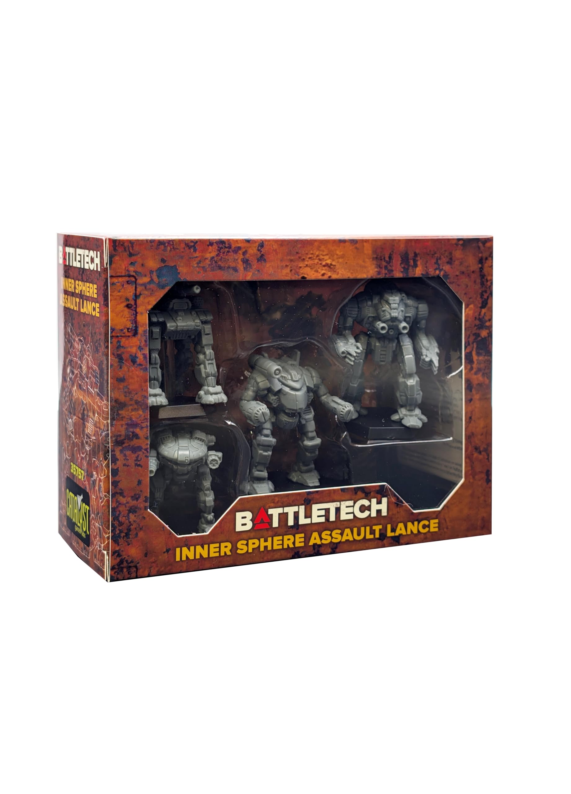 Battletech Board Game: Inner Sphere Assault Lance forcepack
