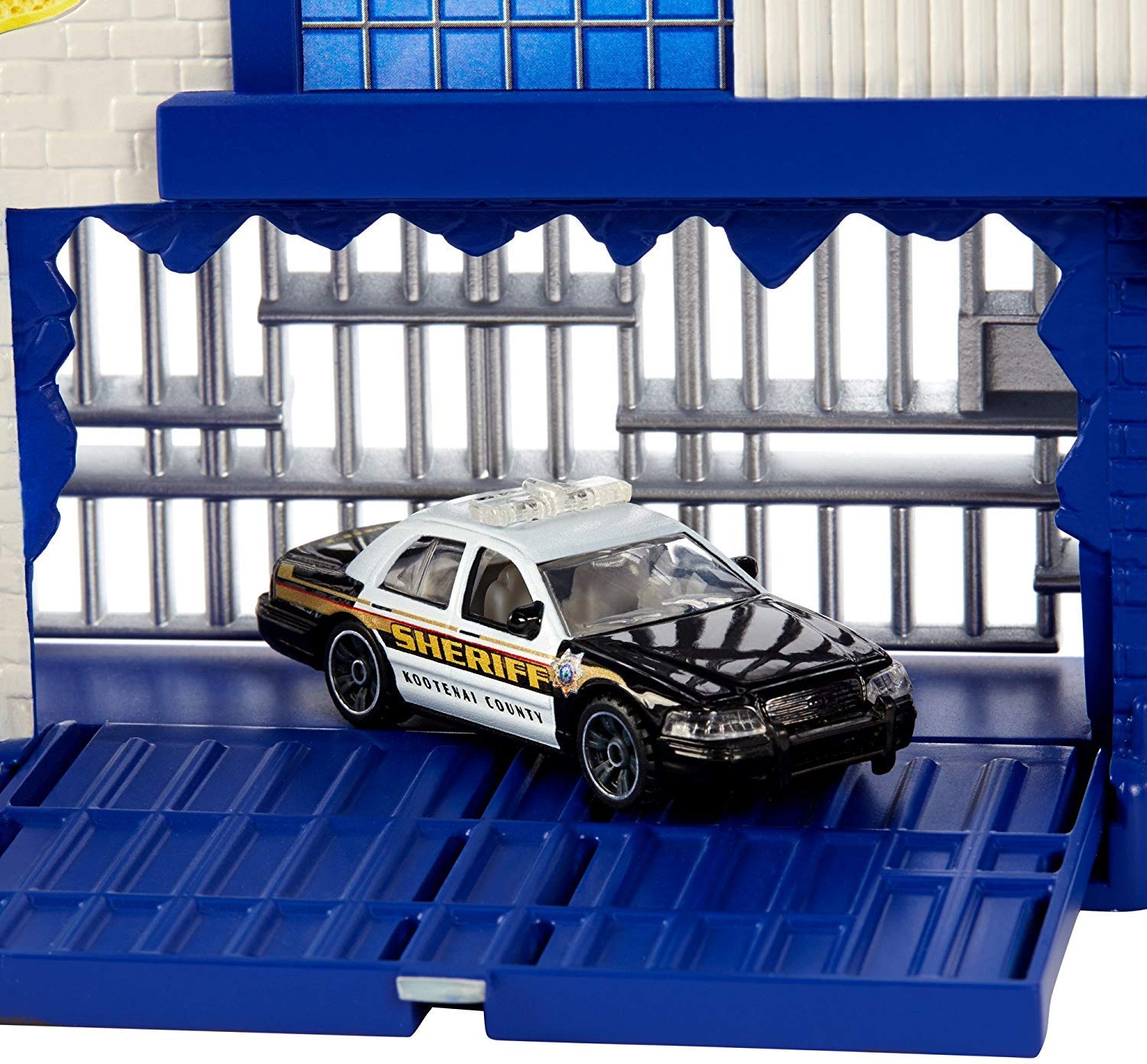 Matchbox Rescue Police and Fire 